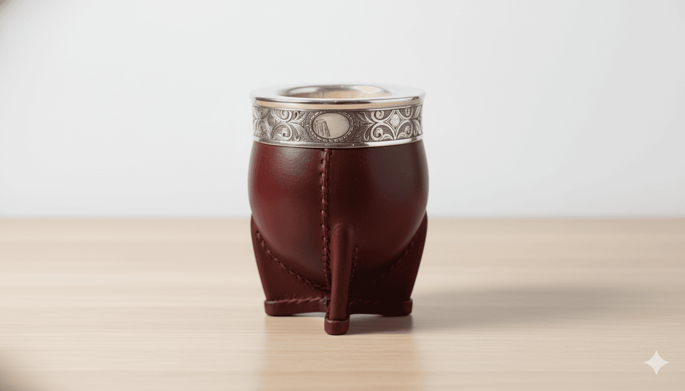 Mate Camionero Artesanal – Calabaza Natural